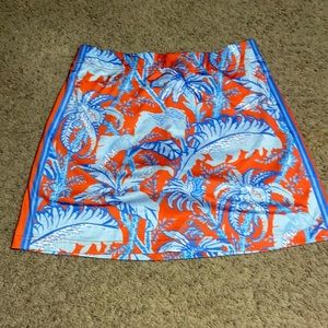 Like new Gretchen Scott Jersey Tropical skort